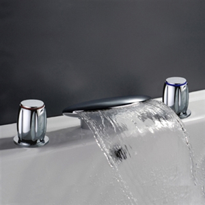 Verde Chrome European Bath Faucet